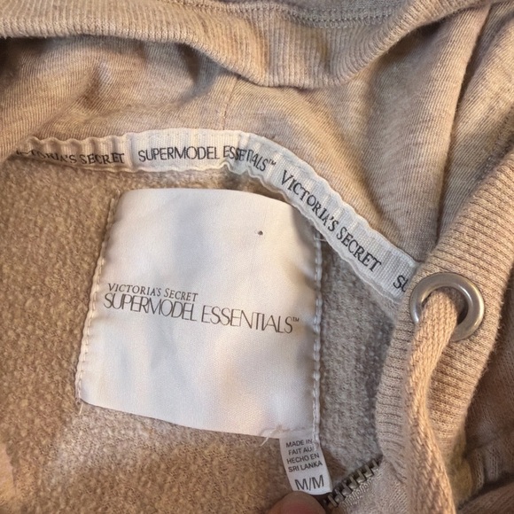 Vintage Victoria’s Secret Supermodel essential Full zip med 1401 - Picture 4 of 5